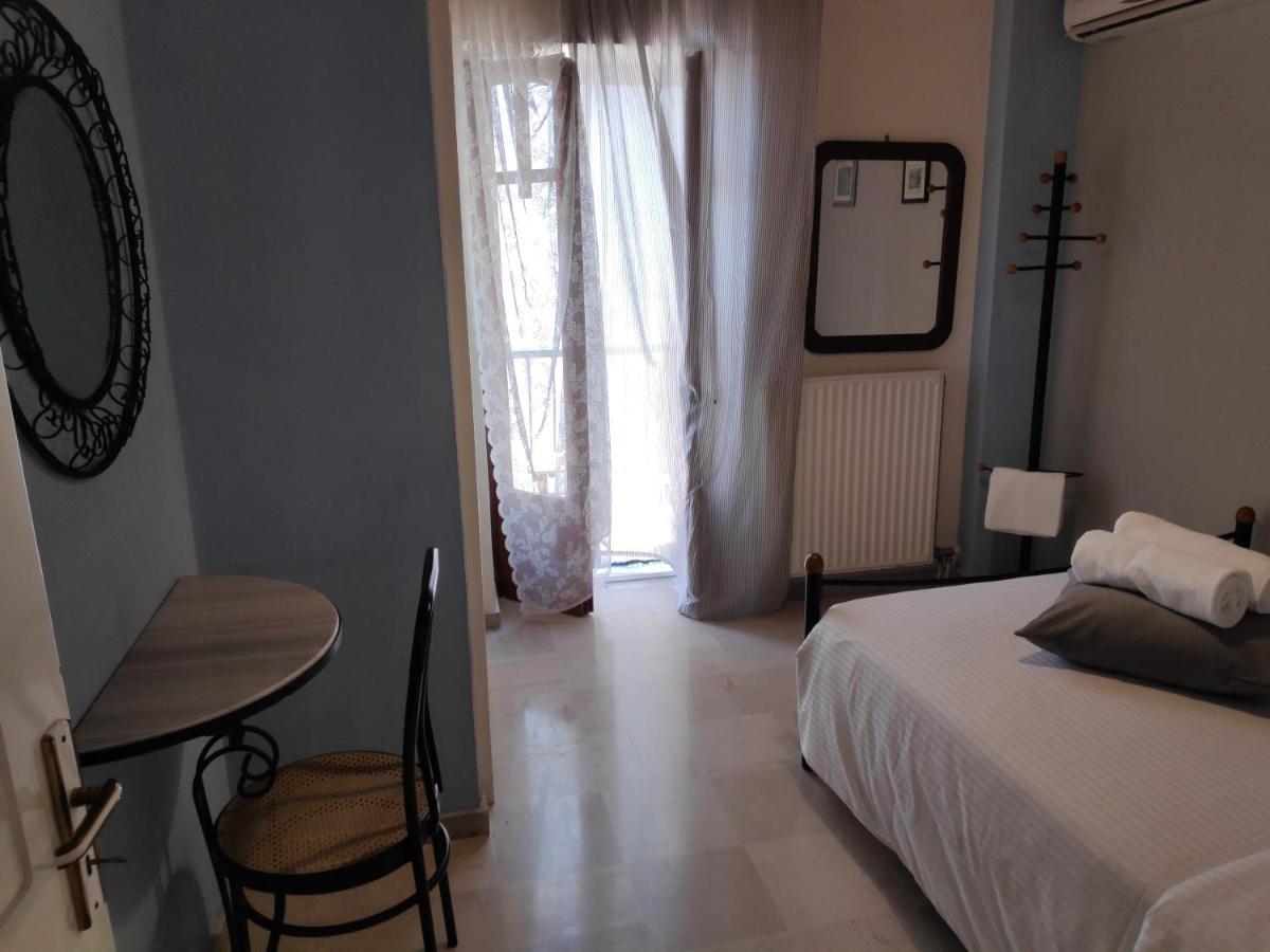 Вилла Harbour View House Митимна Экстерьер фото